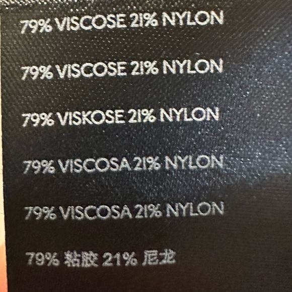 Anthropologie Maeve Ribbed Skirt Medium Black NWT - Picture 8 of 9